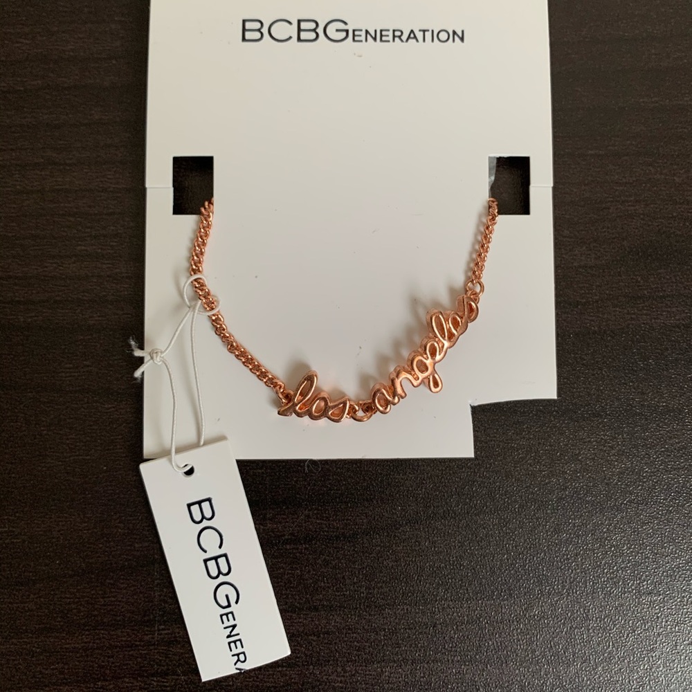 New BCBGeneration Chain Bracelet •Los Angeles•